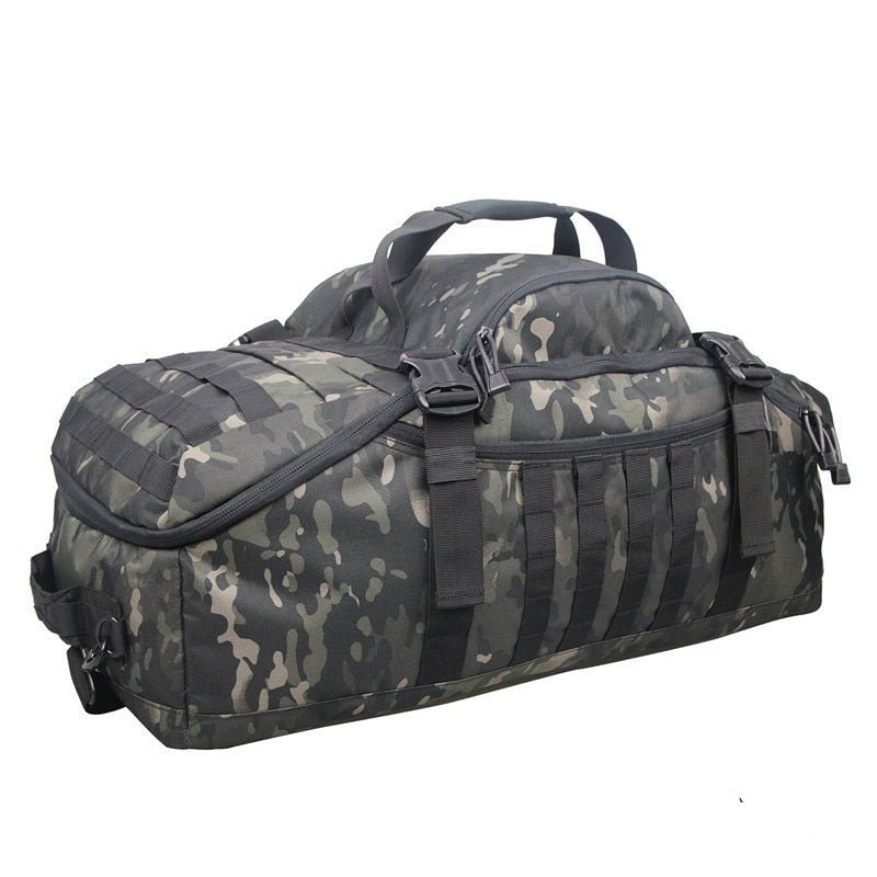 3 in 1 Military Duffel Bag - Tactical Travel Outdoor Rucksack Waterproof Backpack - Howlettne