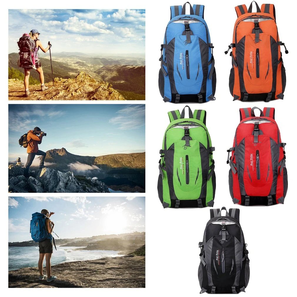 40L Outdoor Waterproof Travel Backpack For Camping, Hiking, Trekking, and Mountaineering - Howlettne