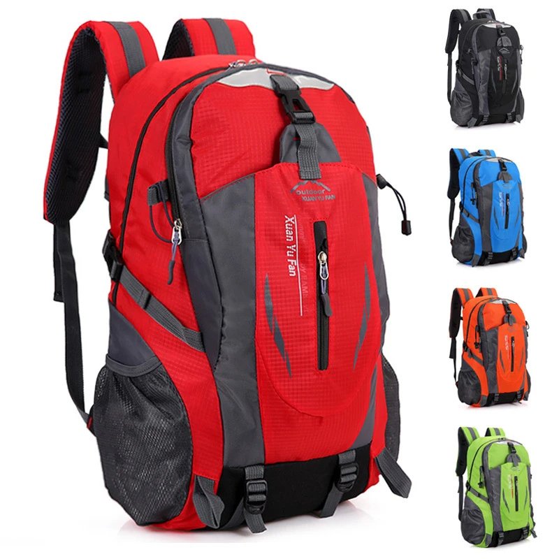 40L Outdoor Waterproof Travel Backpack For Camping, Hiking, Trekking, and Mountaineering - Howlettne