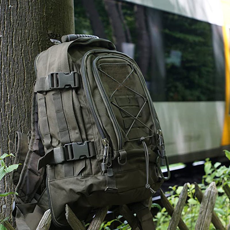 60L Backpack Military Style Outdoor Rucksack Waterproof Bag - Howlettne