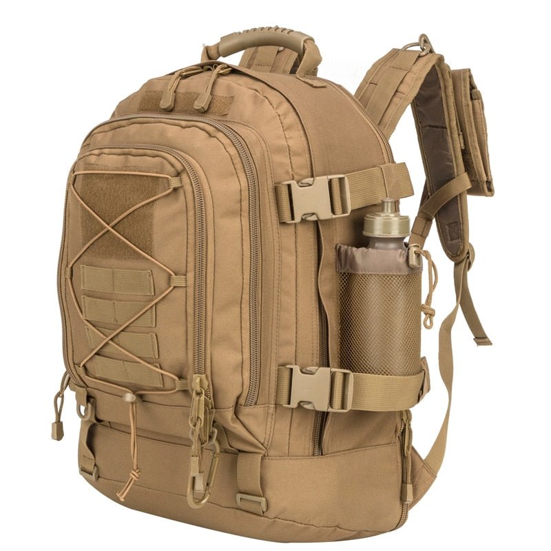 60L Backpack Military Style Outdoor Rucksack Waterproof Bag - Howlettne