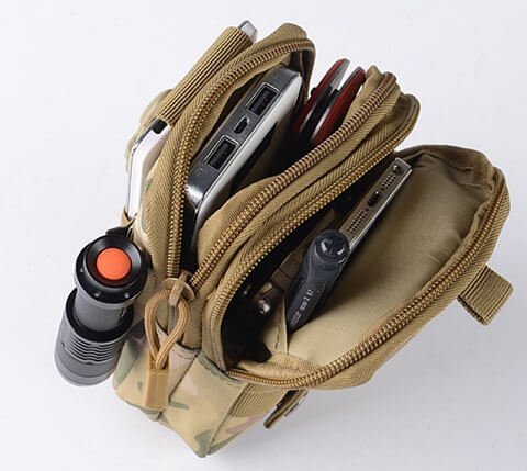 Molly Bag Military Grade Outdoor EDC Belt Bag - Howlettne