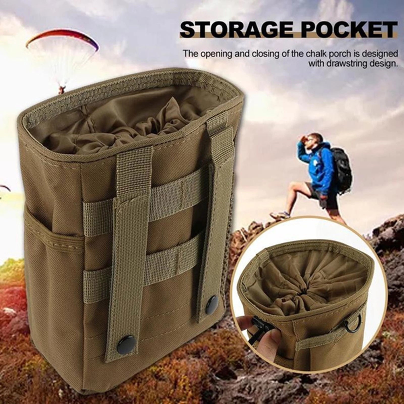 Outdoor Molle Tactical Bag - Howlettne