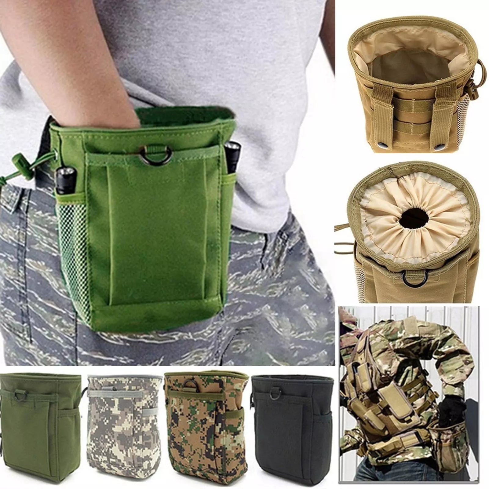 Outdoor Molle Tactical Bag - Howlettne