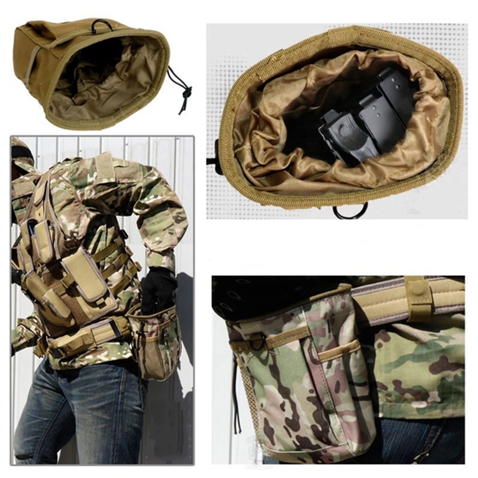 Outdoor Molle Tactical Bag - Howlettne