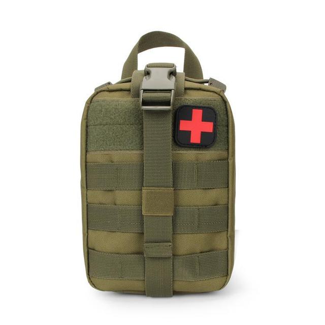 Rip Away EMT Molle Pouch for IFAK - Howlettne