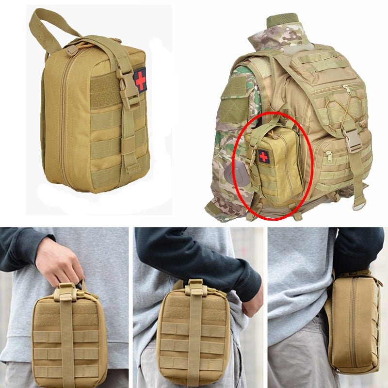 Rip Away EMT Molle Pouch for IFAK - Howlettne