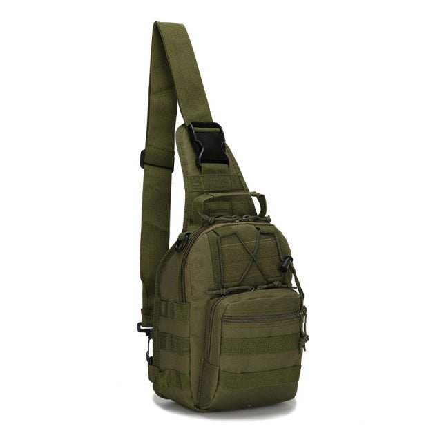 Tactical Shoulder Sling Backpack Military Grade Outdoor Compact - Howlettne