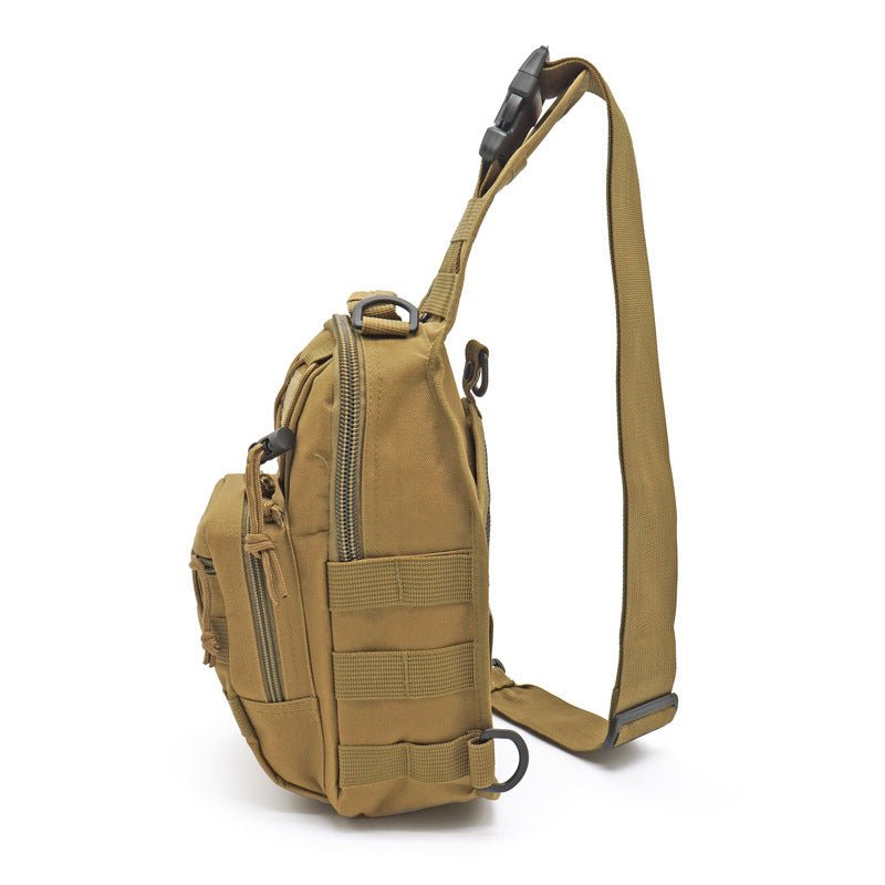 Tactical Shoulder Sling Backpack Military Grade Outdoor Compact - Howlettne