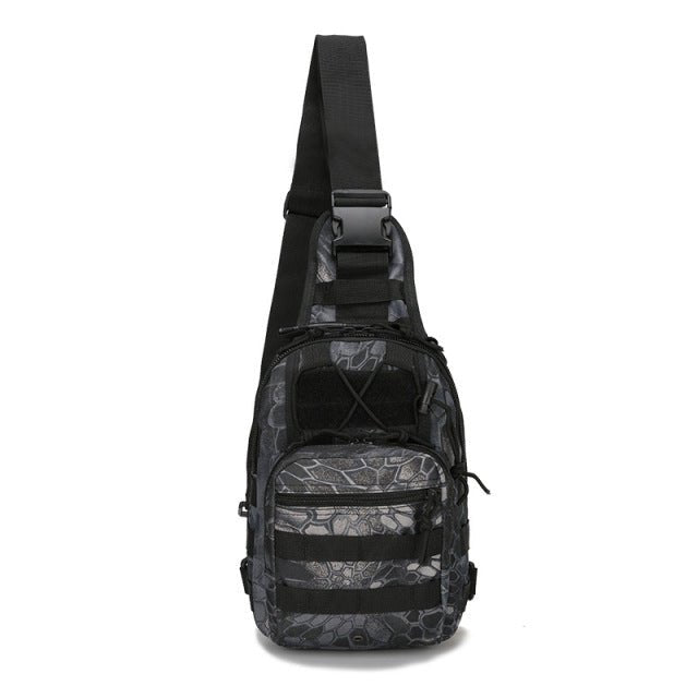 Tactical Shoulder Sling Backpack Military Grade Outdoor Compact - Howlettne