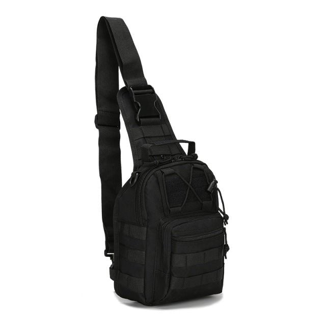 Tactical Shoulder Sling Backpack Military Grade Outdoor Compact - Howlettne