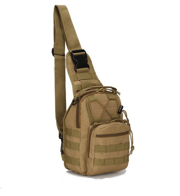 Tactical Shoulder Sling Backpack Military Grade Outdoor Compact - Howlettne