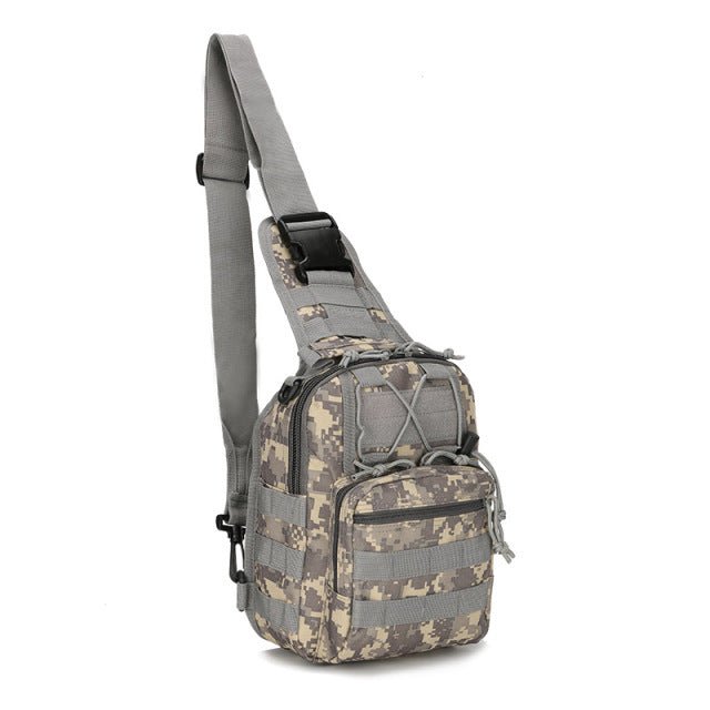 Tactical Shoulder Sling Backpack Military Grade Outdoor Compact - Howlettne